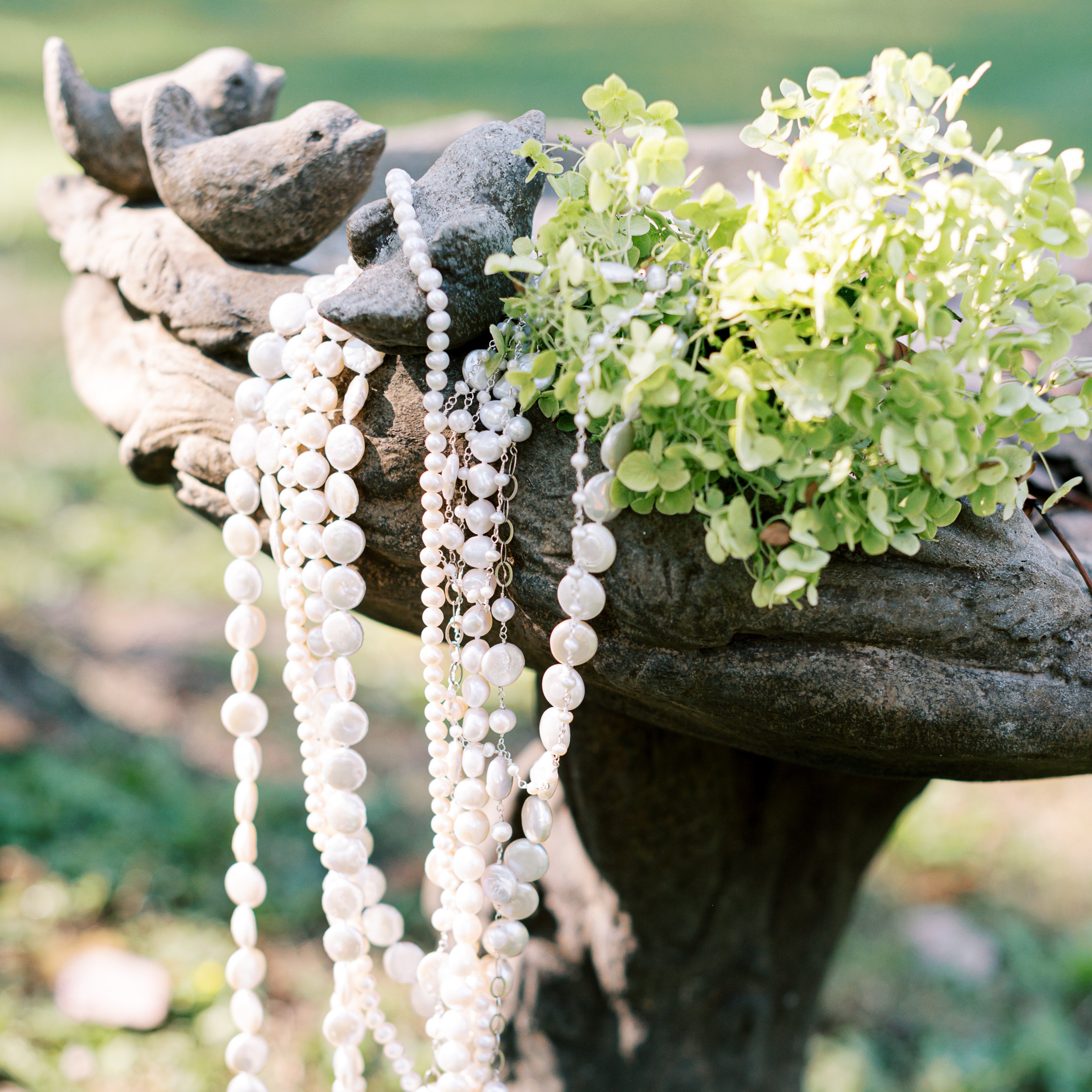 Pearl Necklaces