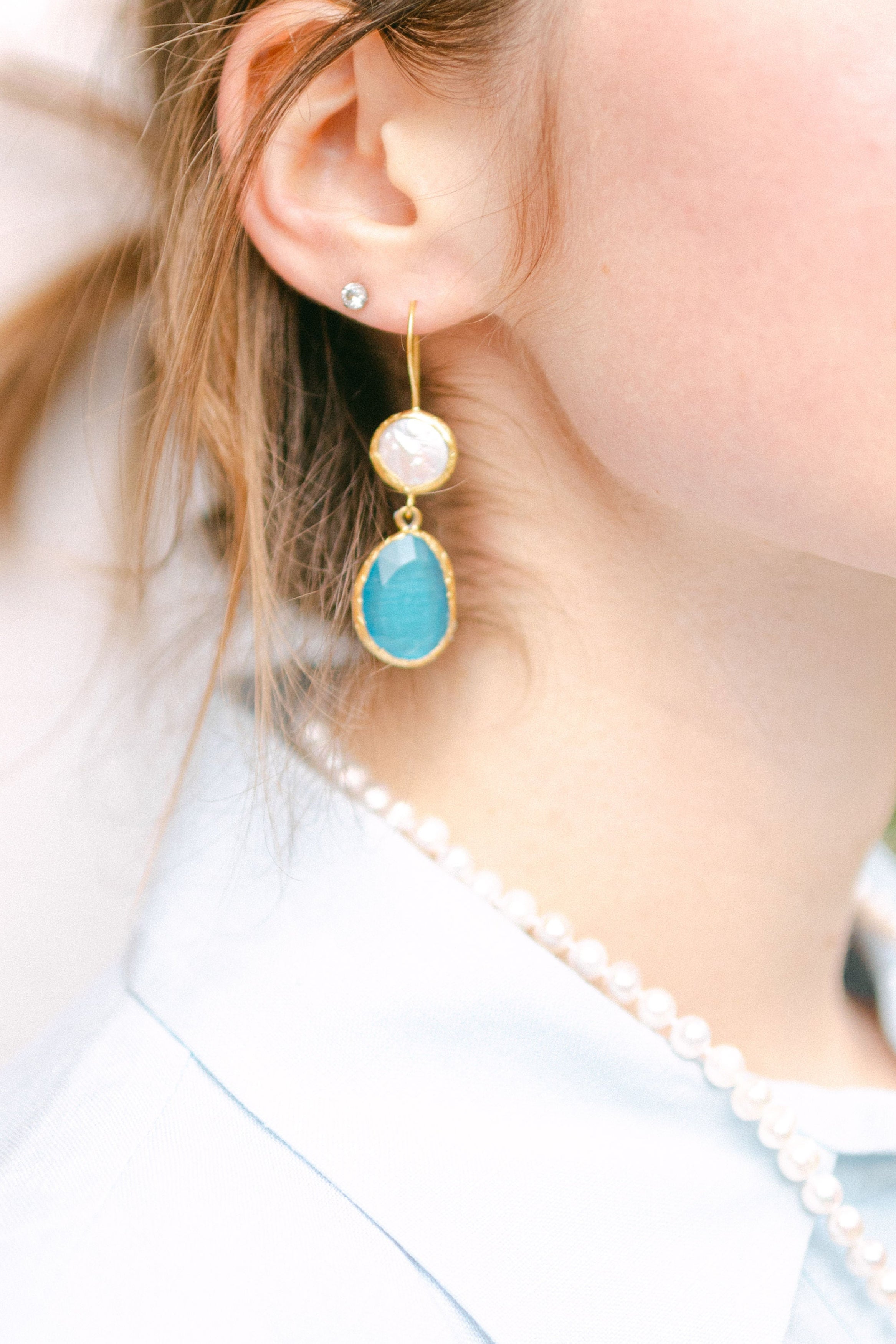 Pearl Earrings