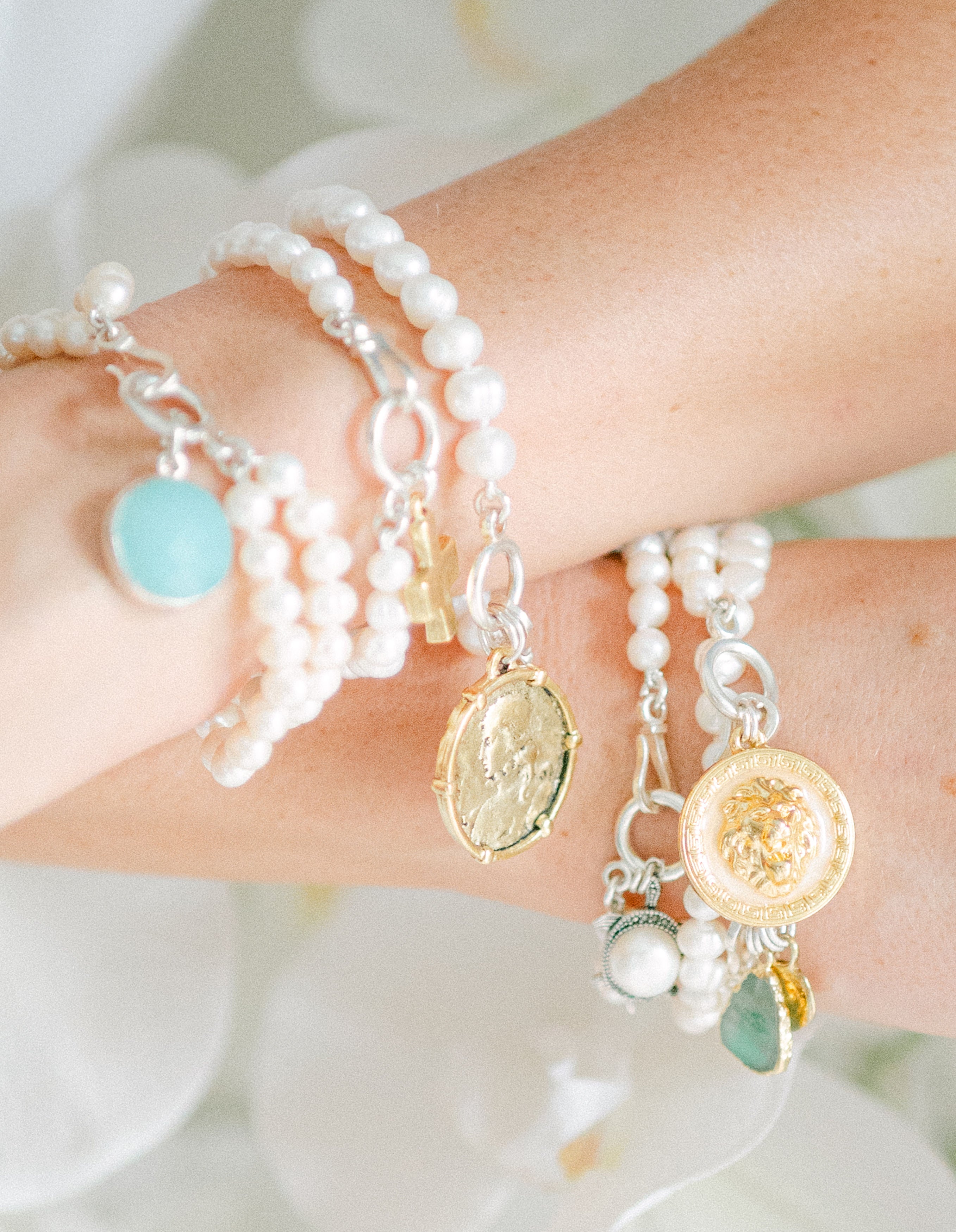 Pearl Bracelets